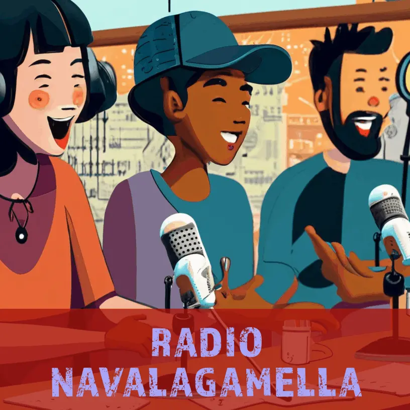 Logotipo Radio Navalagamella